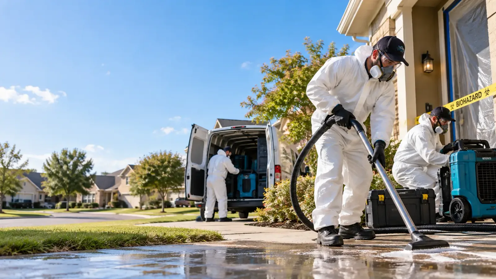 Biohazard Cleanup in North Bangor, NY